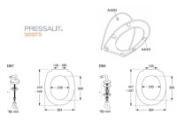MEDIDAS ASIENTO y TAPA INODORO INFANTIL 716 PRESSALIT